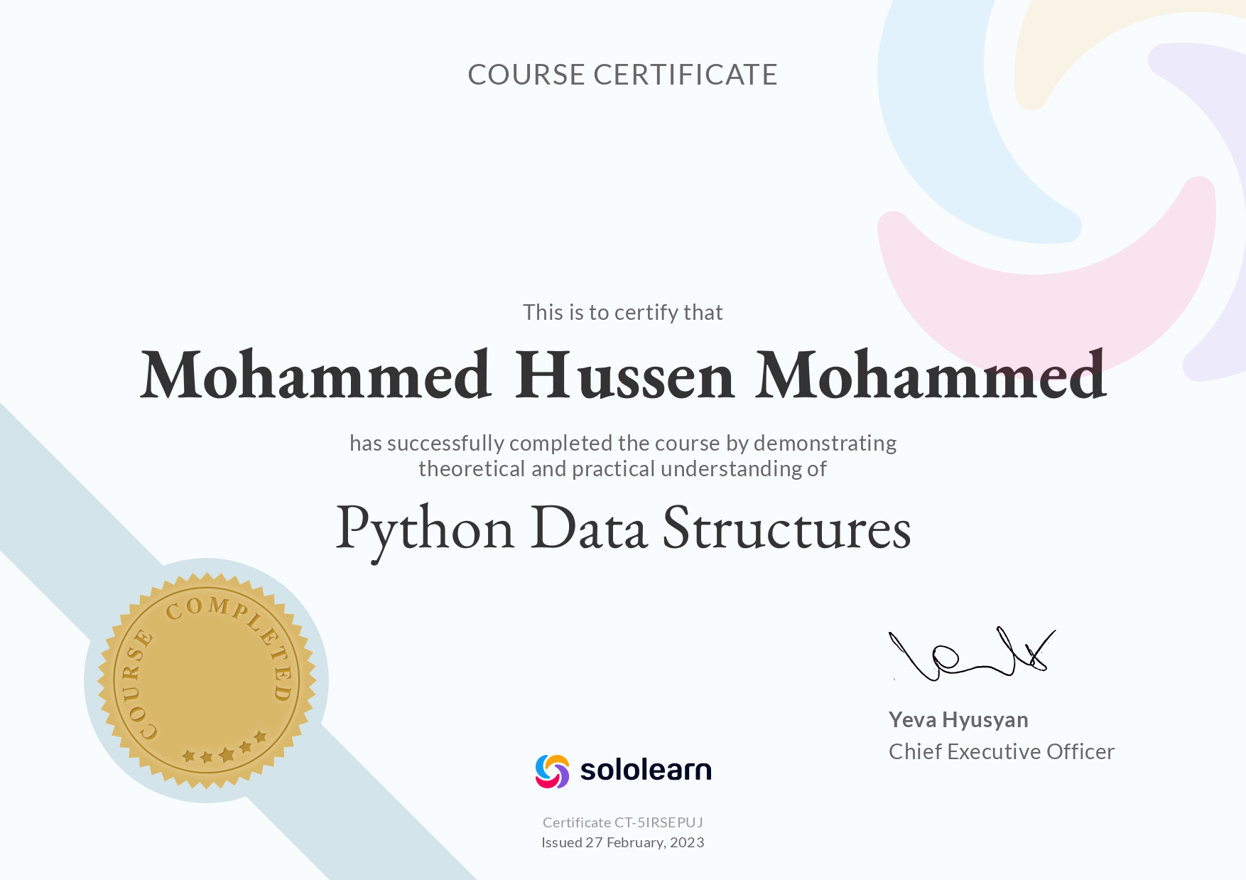 Data Structures